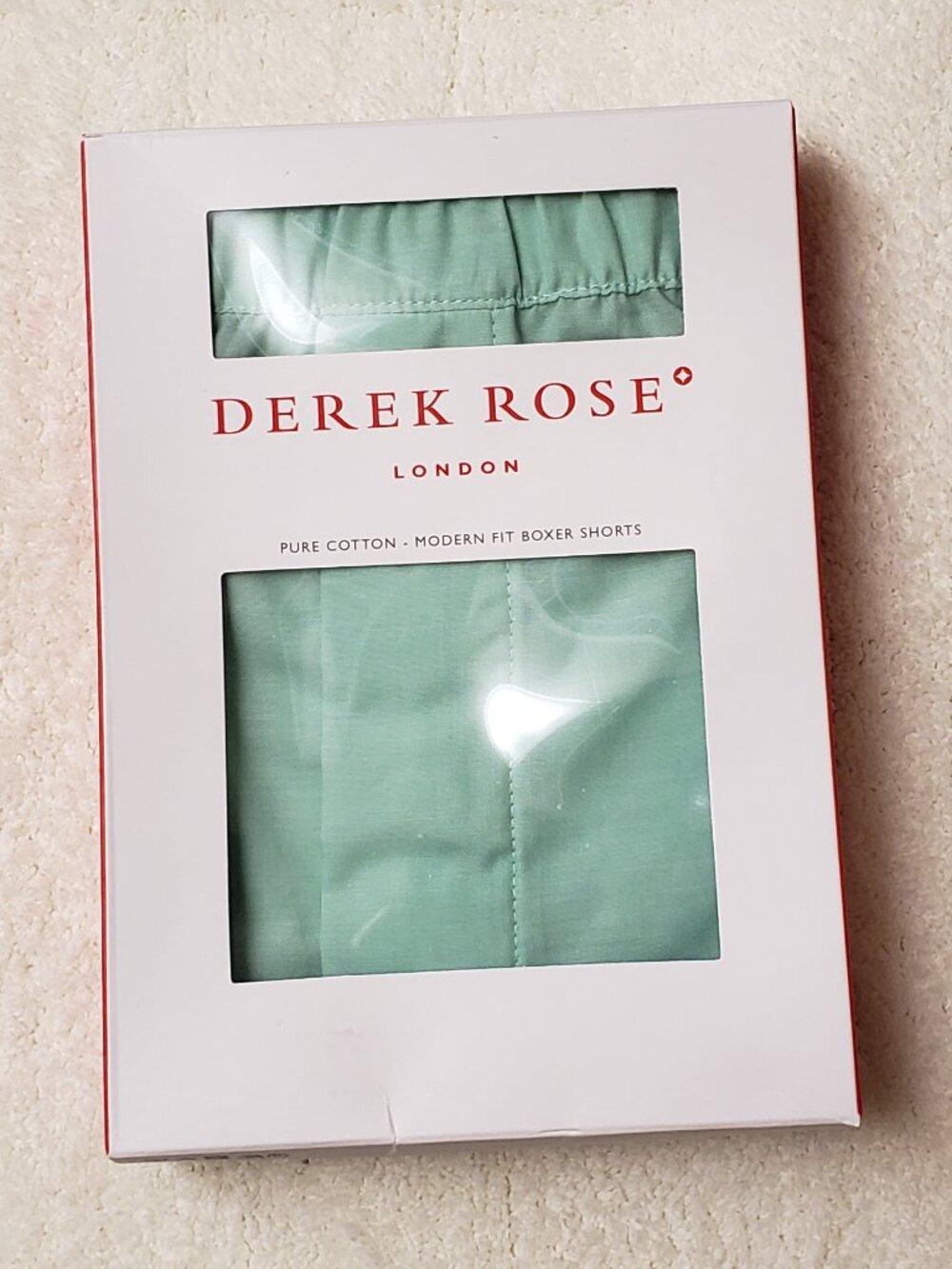Derek Rose Boxer shorts XL